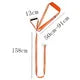 Comfort Grip Handle Make Dragging Easy